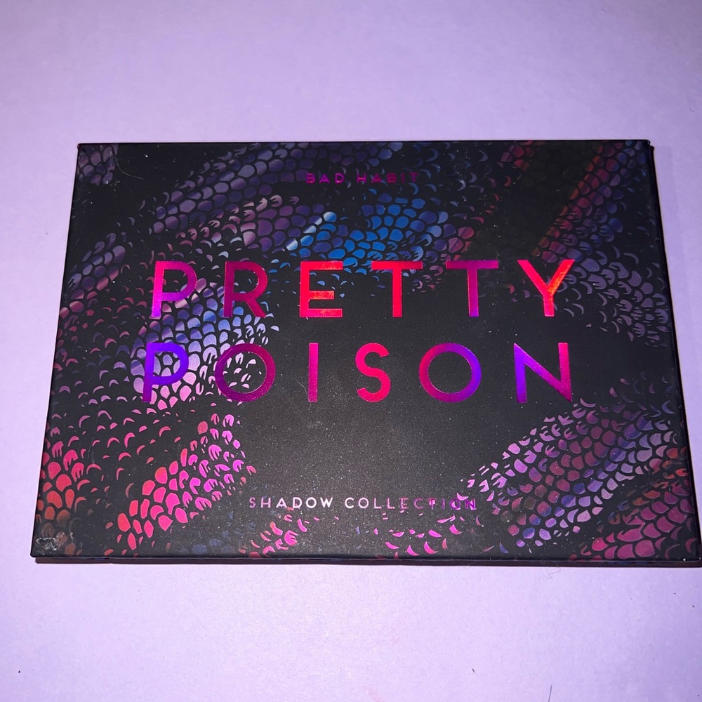 Pretty poison - bad habit palette